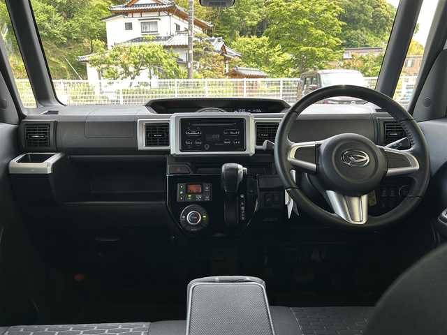 ダイハツ ウェイク G ターボ SA Ⅱ 福島県 2017(平29)年 1.5万km パールホワイトⅢ ４WD/両側パワースライドドア/シートヒーター/スマートアシスト２/衝突被害軽減ブレーキ/ターボ/横滑り防止装置/アイドリングストップ/純正１４インチアルミホイール/LEDヘッドライト/オートライト/オートエアコン/フォグランプ/ETC/CDオーディオ（AM FM AUX）/ベンチシート/ロールサンシェード/スマートキー/ドアバイザー