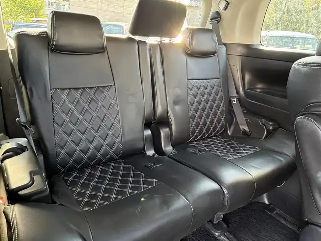 トヨタ ヴェルファイア Z 熊本県 2016(平28)年 9.3万km ブラック ALPINE専用ナビ/【フルセグTV/SD/CD/DVD/Bluetooth】/バックカメラ/ALPINEフリップダウンモニター/両側パワースライドドア/コーナーセンサー/社外20インチアルミホイール/ダウンサス/オートLEDヘッドライト/革調シートカバー/WAC/ビルトインETC/横滑り防止装置/盗難防止装置/純正フロアマット/ダブル＋サイドエアバック/プッシュスタート/スマートキー/スペアキー/三列シート/ウォークスルー/取扱説明書