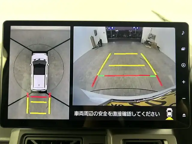 ダイハツ タフト G ターボ ダーククロムベンチャー 大分県 2024(令6)年 0.3万km シャイニングホワイトパール スカイルーフ/純正ナビ/（CD　DVD　Bluetooth　フルセグ　USB　AM　FM）/全方位カメラ/スマートアシスト/・衝突軽減ブレーキ/・レーンキープアシスト/・レーダークルーズコントロール/・前後コーナーセンサー/アルパインデジタルインナーミラー/（ドライブレコーダー機能付き）/電動パーキングブレーキ/オートブレーキホールド/ビルトインETC/前席シートヒーター/LEDオートライト/フォグランプ/プッシュスタート/スマートキー/純正アルミホイール