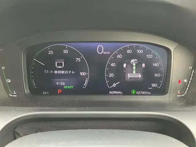 ホンダ ＺＲ－Ｖ ハイブリッド e:HEV X 静岡県 2023(令5)年 2.7万km クリスタルブラックパール エンジンスタートボタン/スマートキー/ワンオーナー/パワーステアリング/パワーウィンドウ/MTモード付AT/アイドリングストップ/オートエアコン/クルーズコントロール/全方位カメラ/ETC2.0/USB入力端子/純正ナビ（BT.フルセグ）/ドライブレコーダー前後/電動リアゲート/純正フロアマット/純正アルミホイール/ABS/横滑り防止装置/コーナーセンサー前後/レーンキープアシスト/オートライト/オートマチックハイビーム/ダウンヒルアシストコントロール/LEDヘッドライト/Wプラスサイドエアバック/カーテンエアバック/Honda SENSING/ブラインドスポットインフォメーション/後退出庫サポート/マルチビューカメラシステム/Honda CONNECTディスプレー＋ETC2.0車載器＋ワイヤレス充電器/パワーテールゲート(予約クローズ機能付)
