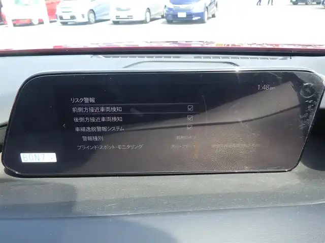 マツダ マツダ３セダン 20S プロアクティブ ツーリングS 千葉県 2022(令4)年 3.4万km ソウルレッドクリスタルM i-ACTIVSENSE/・スマートブレーキサポート/・ブラインドスポットモニタリング/・レーンキープ・アシスト・システム/アクティブ・ドライビング・ディスプレイ/純正SDナビ/地デジTV/【DVD/CD再生機能　Bluetooth接続】/360°ビュー・モニター/リバース連動ドアミラー（左）/革巻きステアリング/ステアリングスイッチ/ドライブレコーダー（前後撮影）/ETC/LEDヘッドライト/ウインカーミラー/コーナーセンサー/純正18インチアルミホイル/サイド/カーテンエアバッグ/アドバンストキーレスエントリー