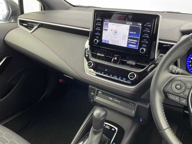 トヨタ カローラ スポーツ ハイブリッドG Z 新潟県 2021(令3)年 0.7万km アティチュードブラックマイカ 純正ナビ　CD・DVD・Bluetooth/トヨタセーフティセンス　/ドラレコ前後/レーダークルーズコントロール/クリアランスソナー/BSM/LEDヘッドライト/バックモニター/ビルトインETC