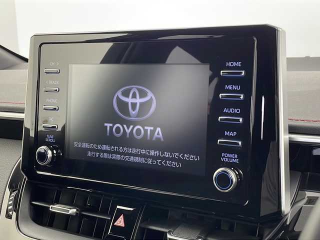 トヨタ カローラ スポーツ ハイブリッドG Z 新潟県 2021(令3)年 0.7万km アティチュードブラックマイカ 純正ナビ　CD・DVD・Bluetooth/トヨタセーフティセンス　/ドラレコ前後/レーダークルーズコントロール/クリアランスソナー/BSM/LEDヘッドライト/バックモニター/ビルトインETC