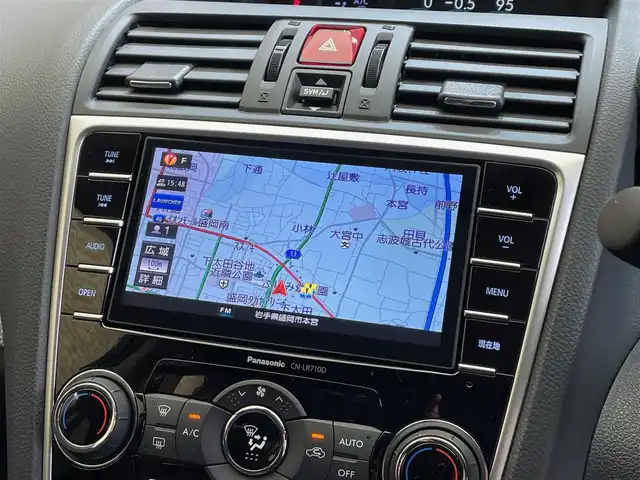 スバル レヴォーグ 1．6GT－S アイサイト 岩手県 2015(平27)年 1.7万km ピュアレッド ワンオーナー/４WD/ターボ/本革シート/STIスポイラー/STIフレキシブルタワーバー/ビルシュタインダンパー/SYMSレーシングマフラー/Blitzスロットコントローラー/パドルシフト/前席パワーシート（運転席メモリ機能付き）/前席シートヒーター/アイサイトVer.3/アドバンスドセイフティパッケージ/全車速追従機能付きクルーズコントロール/アクティブレーンキープ/プリクラッシュブレーキ/コーナーセンサー/リヤビークルディテクション/バック・サイドモニター/純正Panasonicナビ/（CD/DVD/フルセグ/SD/USB/AUX/Bluetooth）/ステアリングスイッチ/ETC/ドライブレコーダー/LEDヘッドランプ/フロント・リヤフォグランプ/純正18インチアルミホイール
