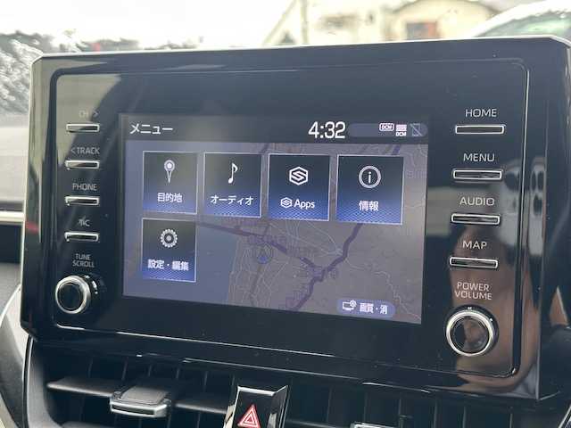 トヨタ カローラツーリング ハイブリッド S 大阪府 2020(令2)年 4万km ホワイトパールクリスタルシャイン 純正ディスプレイオーディオ/フルセグ/Bluetooth/ナビ/バックカメラ/トヨタセーフティセンス/前後ドライブレコーダー/ビルトインETC/LEDヘッドライト/純正アルミホイール/プッシュスタート/スマートキー×２