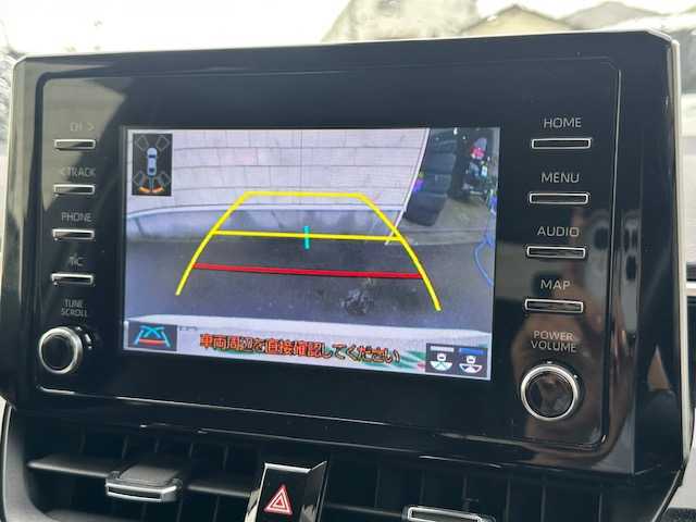 トヨタ カローラツーリング ハイブリッド S 大阪府 2020(令2)年 4万km ホワイトパールクリスタルシャイン 純正ディスプレイオーディオ/フルセグ/Bluetooth/ナビ/バックカメラ/トヨタセーフティセンス/前後ドライブレコーダー/ビルトインETC/LEDヘッドライト/純正アルミホイール/プッシュスタート/スマートキー×２