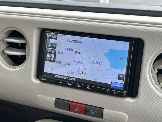 ダイハツ ミラ ココア L 静岡県 2017(平29)年 1.9万km ムースピンクパール ストラーダメモリーナビ/ワンセグＴＶ/ＢＴオーディオ/ＣＤ再生/ＥＴＣ/アイドリングストップ/ベンチシート/純正フロアマット/キーレスエントリー/ハロゲンヘッドライト/ドアバイザー/パワーウィンドウ