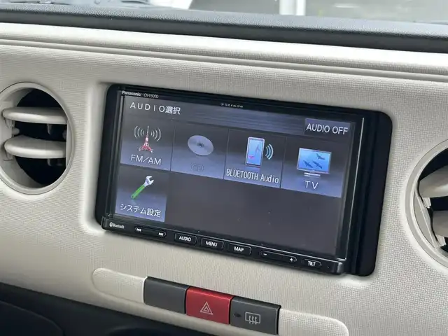 ダイハツ ミラ ココア L 静岡県 2017(平29)年 1.9万km ムースピンクパール ストラーダメモリーナビ/ワンセグＴＶ/ＢＴオーディオ/ＣＤ再生/ＥＴＣ/アイドリングストップ/ベンチシート/純正フロアマット/キーレスエントリー/ハロゲンヘッドライト/ドアバイザー/パワーウィンドウ