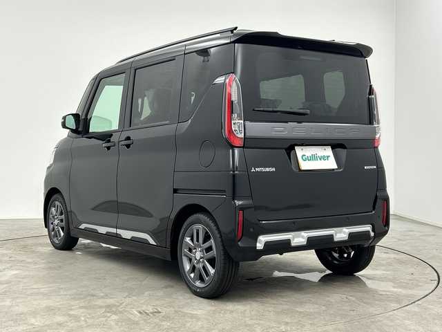 三菱 デリカミニ T プレミアム 三重県 2025(令7)年 0.1万km未満 アメジストブラック 純正ディスプレイオーディオ/・Bluetooth・AppleCarPlay・AndroidAuto・USB/全方位カメラ/マイパイロット/前席シートヒーター/ステアリングヒーター/ルーフレール/両側パワースライドドア/パドルシフト/デジタルミラー/電子パーキング