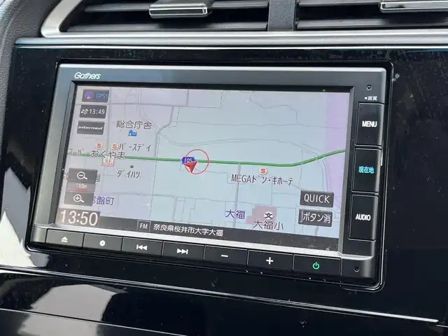 ホンダ シャトル G ホンダセンシング 奈良県 2020(令2)年 4.4万km ミッドナイトブルービームM 純正ナビ　[VXM-205Ci]/(BT/CD/FM/AM)/バックカメラ　/前方ドライブレコーダー /衝突被害軽減システム /レーダークルーズコントロール /先行車発進お知らせ /車線逸脱警報 /レーンキープアシスト /スペアキー