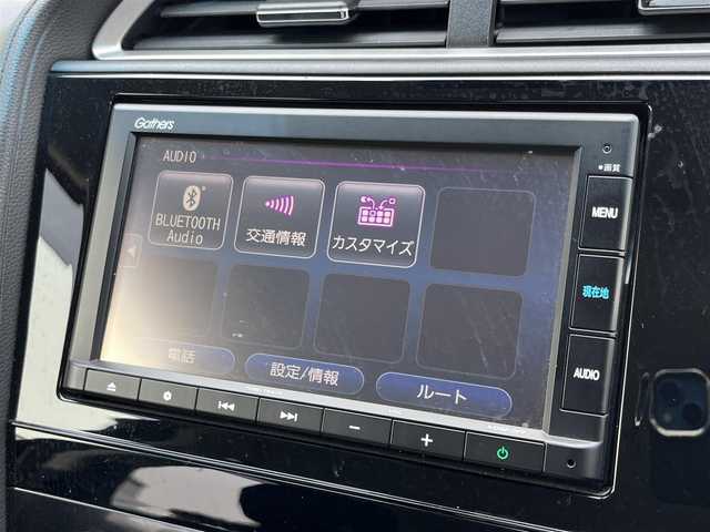ホンダ シャトル G ホンダセンシング 奈良県 2020(令2)年 4.4万km ミッドナイトブルービームM 純正ナビ　[VXM-205Ci]/(BT/CD/FM/AM)/バックカメラ　/前方ドライブレコーダー /衝突被害軽減システム /レーダークルーズコントロール /先行車発進お知らせ /車線逸脱警報 /レーンキープアシスト /スペアキー