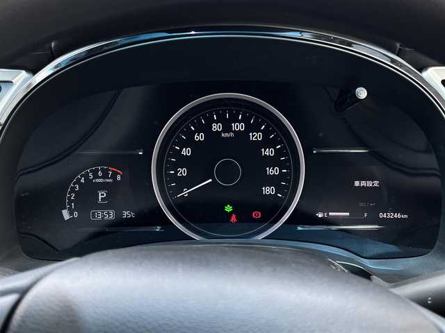 ホンダ シャトル G ホンダセンシング 奈良県 2020(令2)年 4.4万km ミッドナイトブルービームM 純正ナビ　[VXM-205Ci]/(BT/CD/FM/AM)/バックカメラ　/前方ドライブレコーダー /衝突被害軽減システム /レーダークルーズコントロール /先行車発進お知らせ /車線逸脱警報 /レーンキープアシスト /スペアキー