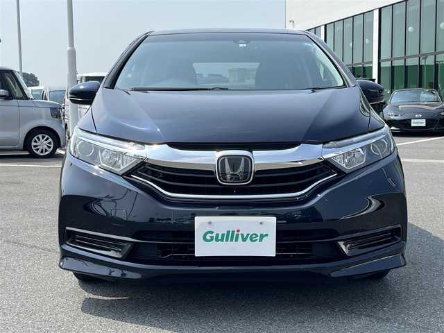 ホンダ シャトル G ホンダセンシング 奈良県 2020(令2)年 4.4万km ミッドナイトブルービームM 純正ナビ　[VXM-205Ci]/(BT/CD/FM/AM)/バックカメラ　/前方ドライブレコーダー /衝突被害軽減システム /レーダークルーズコントロール /先行車発進お知らせ /車線逸脱警報 /レーンキープアシスト /スペアキー