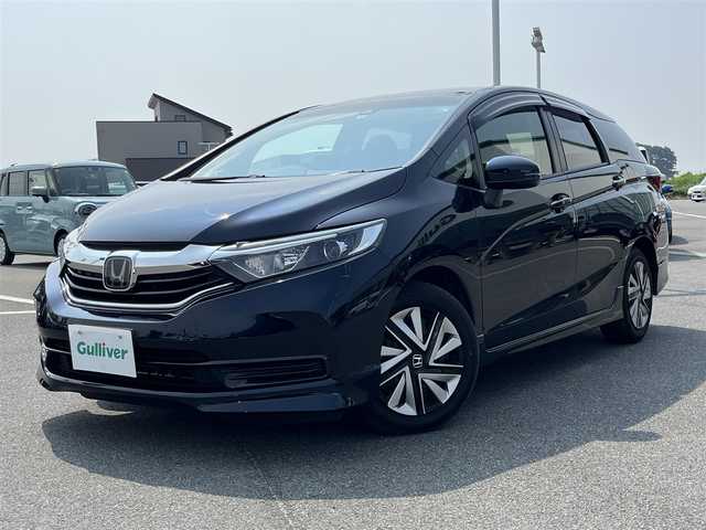 ホンダ シャトル G ホンダセンシング 奈良県 2020(令2)年 4.4万km ミッドナイトブルービームM 純正ナビ　[VXM-205Ci]/(BT/CD/FM/AM)/バックカメラ　/前方ドライブレコーダー /衝突被害軽減システム /レーダークルーズコントロール /先行車発進お知らせ /車線逸脱警報 /レーンキープアシスト /スペアキー