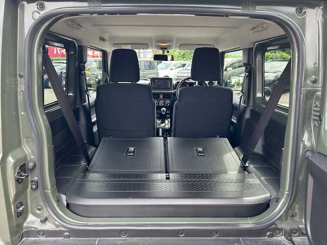 スズキ ジムニー XL 静岡県 2022(令4)年 2.3万km ジャングルグリーン ワンオーナー/社外ディスプレイオーディオ/Bluetooth/純正フロアマット/スマートキー/プッシュスタート/オートライト/アイドリングストップ/ETC