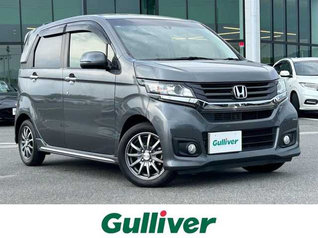 ホンダ Ｎ ＷＧＮ カスタム G ターボパッケージ 奈良県 2014(平26)年 0.9万km ポリッシュドメタルメタリック 純正インターナビ [VXM-155VSi]/(BT/DVD/CD/FM/AM)/フルセグTV /バックカメラ /360度＋リアドライブレコーダー/ハーフレザーシート /パドルシフト /革巻きステアリング /LEDヘッドライト /フォグライト /クルーズコントロール /３点エアバッグ