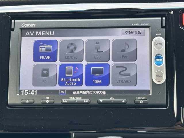 ホンダ Ｎ ＷＧＮ カスタム G ターボパッケージ 奈良県 2014(平26)年 0.9万km ポリッシュドメタルメタリック 純正インターナビ [VXM-155VSi]/(BT/DVD/CD/FM/AM)/フルセグTV /バックカメラ /360度＋リアドライブレコーダー/ハーフレザーシート /パドルシフト /革巻きステアリング /LEDヘッドライト /フォグライト /クルーズコントロール /３点エアバッグ