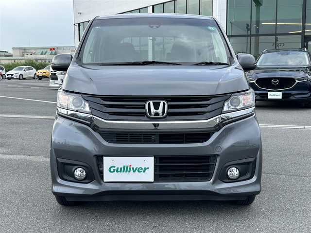 ホンダ Ｎ ＷＧＮ カスタム G ターボパッケージ 奈良県 2014(平26)年 0.9万km ポリッシュドメタルメタリック 純正インターナビ [VXM-155VSi]/(BT/DVD/CD/FM/AM)/フルセグTV /バックカメラ /360度＋リアドライブレコーダー/ハーフレザーシート /パドルシフト /革巻きステアリング /LEDヘッドライト /フォグライト /クルーズコントロール /３点エアバッグ
