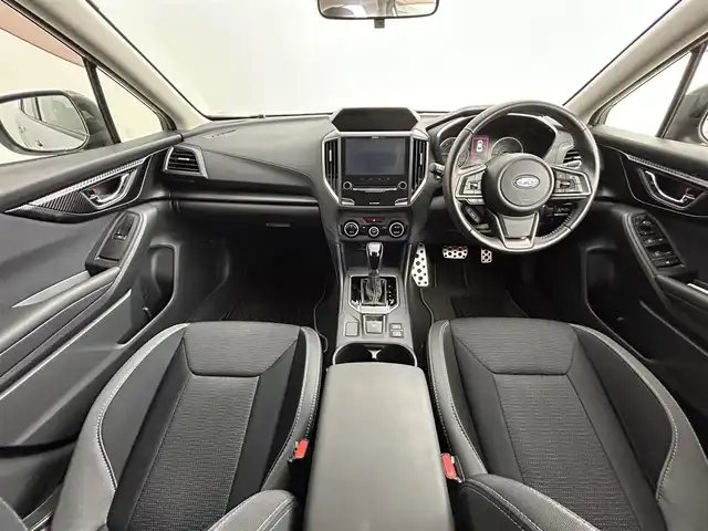 スバル インプレッサ スポーツ 1．6i－LアイサイトSスタイル 道央・札幌 2018(平30)年 2.4万km アイスシルバーメタリック ・４WD/・寒冷地/・純正8インチナビ/　CD/DVD/SD/BT/フルセグ/・バック/サイドカメラ/・ETC2.0/・アイサイトセーフティプラス/・プリクラッシュセーフティ/・レーンアシスト/・レーダークルーズコントロール/・ブラインドスポットモニター/・リアコーナーセンサー/・後方警戒支援システム/・後退時自動ブレーキシステム/・ステアリング連動ヘッドランプ/・nanoe/・LEDヘッドライト/・フォグライト/・オートライト/・プッシュスタート/・スマートキー/・純正フロアマット/・ドアバイザー