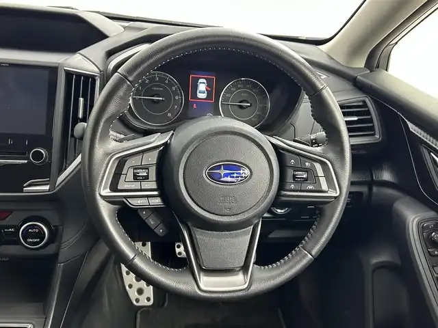 スバル インプレッサ スポーツ 1．6i－LアイサイトSスタイル 道央・札幌 2018(平30)年 2.4万km アイスシルバーメタリック ・４WD/・寒冷地/・純正8インチナビ/　CD/DVD/SD/BT/フルセグ/・バック/サイドカメラ/・ETC2.0/・アイサイトセーフティプラス/・プリクラッシュセーフティ/・レーンアシスト/・レーダークルーズコントロール/・ブラインドスポットモニター/・リアコーナーセンサー/・後方警戒支援システム/・後退時自動ブレーキシステム/・ステアリング連動ヘッドランプ/・nanoe/・LEDヘッドライト/・フォグライト/・オートライト/・プッシュスタート/・スマートキー/・純正フロアマット/・ドアバイザー