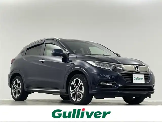 ホンダ ヴェゼル ハイブリッド Z ホンダセンシング 埼玉県 2020(令2)年 3.5万km ミッドナイトブルービームM 純正8型ナビ Bluetooth TV バックカメラ ハーフレザーシート シートヒーター レーダークルーズコントロール 前後ドライブレコーダー LEDヘッドライト パドルシフト スペアキー ETC