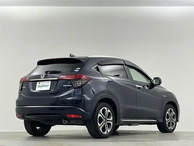ホンダ ヴェゼル ハイブリッド Z ホンダセンシング 埼玉県 2020(令2)年 3.5万km ミッドナイトブルービームM 純正8型ナビ Bluetooth TV バックカメラ ハーフレザーシート シートヒーター レーダークルーズコントロール 前後ドライブレコーダー LEDヘッドライト パドルシフト スペアキー ETC