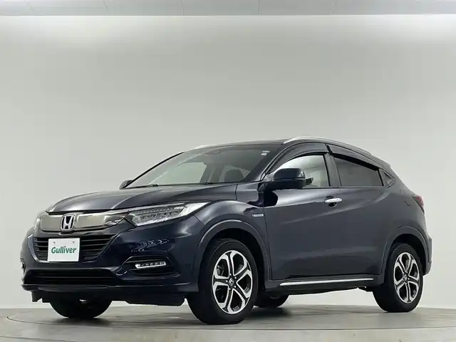 ホンダ ヴェゼル ハイブリッド Z ホンダセンシング 埼玉県 2020(令2)年 3.5万km ミッドナイトブルービームM 純正8型ナビ Bluetooth TV バックカメラ ハーフレザーシート シートヒーター レーダークルーズコントロール 前後ドライブレコーダー LEDヘッドライト パドルシフト スペアキー ETC
