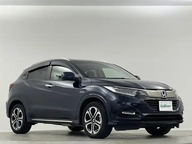 ホンダ ヴェゼル ハイブリッド Z ホンダセンシング 埼玉県 2020(令2)年 3.5万km ミッドナイトブルービームM 純正8型ナビ Bluetooth TV バックカメラ ハーフレザーシート シートヒーター レーダークルーズコントロール 前後ドライブレコーダー LEDヘッドライト パドルシフト スペアキー ETC