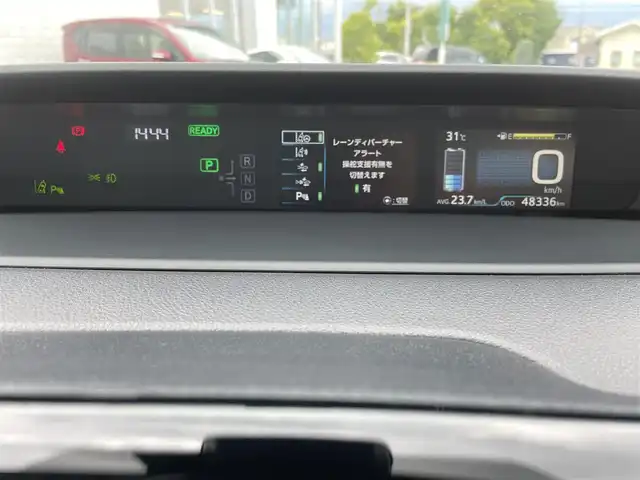 トヨタ プリウス Sツーリングセレクション 茨城県 2019(平31)年 4.9万km ブルーM 純正SDナビ/　　BT/CD/DVD/フルセグ/バックカメラ/アダプティブクルーズコントロール/LEDオートライト/オートマチックハイビーム/レザーシート/シートヒーター/純正17インチアルミホイール/コーナーセンサー/ETC2.0/スマートキー