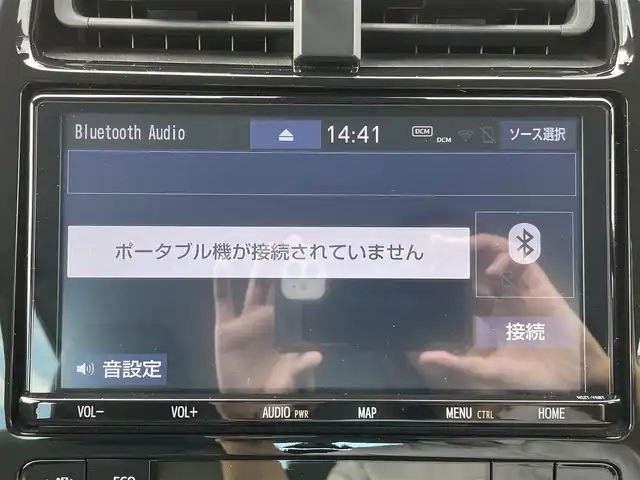 トヨタ プリウス Sツーリングセレクション 茨城県 2019(平31)年 4.9万km ブルーM 純正SDナビ/　　BT/CD/DVD/フルセグ/バックカメラ/アダプティブクルーズコントロール/LEDオートライト/オートマチックハイビーム/レザーシート/シートヒーター/純正17インチアルミホイール/コーナーセンサー/ETC2.0/スマートキー