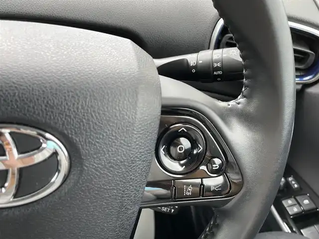 トヨタ プリウス Sツーリングセレクション 茨城県 2019(平31)年 4.9万km ブルーM 純正SDナビ/　　BT/CD/DVD/フルセグ/バックカメラ/アダプティブクルーズコントロール/LEDオートライト/オートマチックハイビーム/レザーシート/シートヒーター/純正17インチアルミホイール/コーナーセンサー/ETC2.0/スマートキー