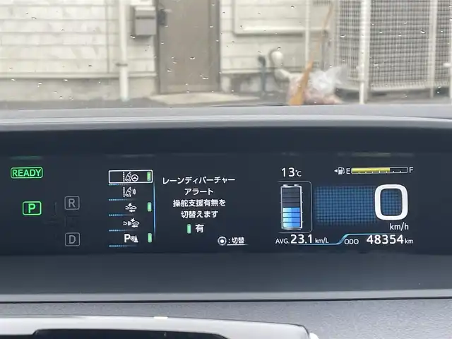 トヨタ プリウス Sツーリングセレクション 群馬県 2019(平31)年 4.9万km ブルーM トヨタセーフティセンス/・衝突軽減ブレーキシステム/・レーンキープアシスト/・レーダークルーズコントロール/・プリクラッシュセーフティ/純正SDナビゲーション/（CD/DVD/SD/BT/フルセグTV）/バックカメラ/ビルトインETC2.0/合皮シート/クリアランスソナー/前席シートヒーター/ステアリングスイッチ/LEDヘッドライト/フォグライト/電格ミラー/純正フロアマット/純正17インチアルミホイール