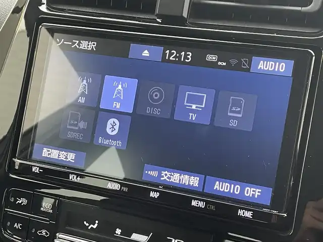 トヨタ プリウス Sツーリングセレクション 群馬県 2019(平31)年 4.9万km ブルーM トヨタセーフティセンス/・衝突軽減ブレーキシステム/・レーンキープアシスト/・レーダークルーズコントロール/・プリクラッシュセーフティ/純正SDナビゲーション/（CD/DVD/SD/BT/フルセグTV）/バックカメラ/ビルトインETC2.0/合皮シート/クリアランスソナー/前席シートヒーター/ステアリングスイッチ/LEDヘッドライト/フォグライト/電格ミラー/純正フロアマット/純正17インチアルミホイール