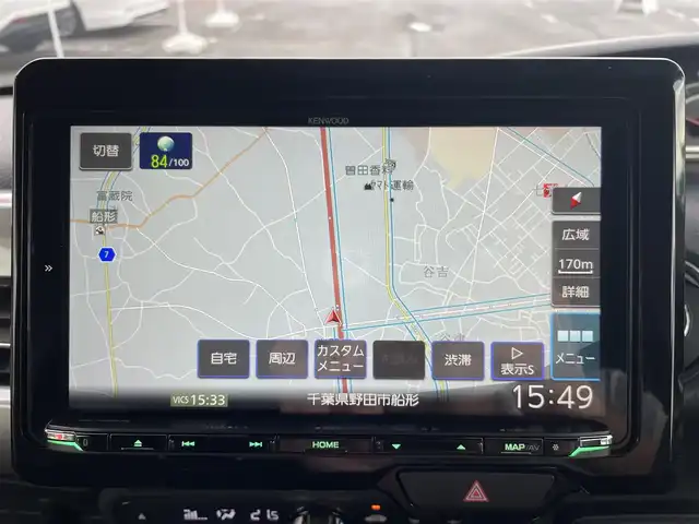 ホンダ Ｎ ＢＯＸ カスタム L スタイル+ブラック 千葉県 2022(令4)年 5.4万km クリスタルブラックパール 9インチSDナビ【MDV-M908HDL】/・CD/DVD/MSV/Bluetooth/フルセグ/バックカメラ/両側パワースライドドア/HONDA SENSING/・アダプティブクルーズコントロール/・衝突軽減ブレーキ/・車線維持支援システム/・誤発進抑制機能/・先行車発進お知らせ機能/・オートハイビーム/・標識認識機能/前席シートヒーター/コーナーセンサー/スマートキー×2/社外前後ドライブレコーダー【TZ-D215W】/ETC/純正LEDヘッドライト/フォグランプ/専用ブラック14インチアルミホイール/ヘッドライトレベライザー/本革巻きステアリング/サイド＆カーテンエアバッグ