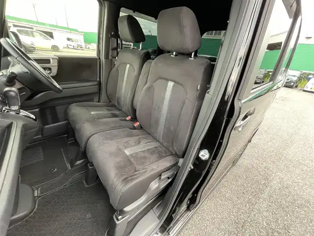 ホンダ Ｎ ＢＯＸ カスタム L スタイル+ブラック 千葉県 2022(令4)年 5.4万km クリスタルブラックパール 9インチSDナビ【MDV-M908HDL】/・CD/DVD/MSV/Bluetooth/フルセグ/バックカメラ/両側パワースライドドア/HONDA SENSING/・アダプティブクルーズコントロール/・衝突軽減ブレーキ/・車線維持支援システム/・誤発進抑制機能/・先行車発進お知らせ機能/・オートハイビーム/・標識認識機能/前席シートヒーター/コーナーセンサー/スマートキー×2/社外前後ドライブレコーダー【TZ-D215W】/ETC/純正LEDヘッドライト/フォグランプ/専用ブラック14インチアルミホイール/ヘッドライトレベライザー/本革巻きステアリング/サイド＆カーテンエアバッグ