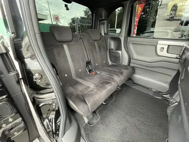 ホンダ Ｎ ＢＯＸ カスタム L スタイル+ブラック 千葉県 2022(令4)年 5.4万km クリスタルブラックパール 9インチSDナビ【MDV-M908HDL】/・CD/DVD/MSV/Bluetooth/フルセグ/バックカメラ/両側パワースライドドア/HONDA SENSING/・アダプティブクルーズコントロール/・衝突軽減ブレーキ/・車線維持支援システム/・誤発進抑制機能/・先行車発進お知らせ機能/・オートハイビーム/・標識認識機能/前席シートヒーター/コーナーセンサー/スマートキー×2/社外前後ドライブレコーダー【TZ-D215W】/ETC/純正LEDヘッドライト/フォグランプ/専用ブラック14インチアルミホイール/ヘッドライトレベライザー/本革巻きステアリング/サイド＆カーテンエアバッグ