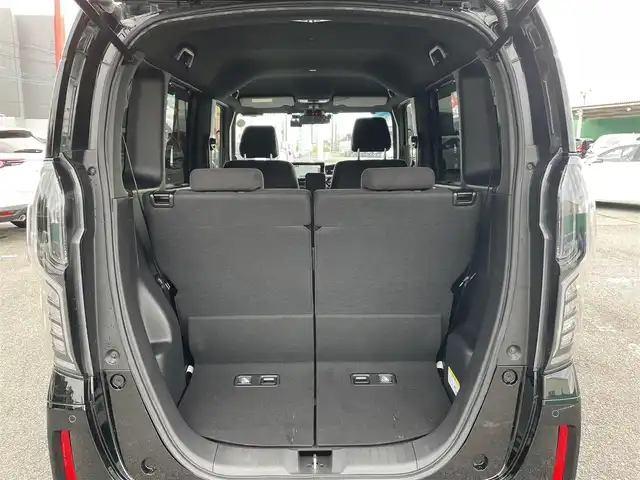 ホンダ Ｎ ＢＯＸ カスタム L スタイル+ブラック 千葉県 2022(令4)年 5.4万km クリスタルブラックパール 9インチSDナビ【MDV-M908HDL】/・CD/DVD/MSV/Bluetooth/フルセグ/バックカメラ/両側パワースライドドア/HONDA SENSING/・アダプティブクルーズコントロール/・衝突軽減ブレーキ/・車線維持支援システム/・誤発進抑制機能/・先行車発進お知らせ機能/・オートハイビーム/・標識認識機能/前席シートヒーター/コーナーセンサー/スマートキー×2/社外前後ドライブレコーダー【TZ-D215W】/ETC/純正LEDヘッドライト/フォグランプ/専用ブラック14インチアルミホイール/ヘッドライトレベライザー/本革巻きステアリング/サイド＆カーテンエアバッグ