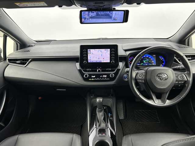 トヨタ カローラツーリング ハイブリッド ダブルバイビー 愛知県 2020(令2)年 4.7万km スパークリングブラックパールクリスタルシャイン 禁煙車/純正ディスプレイオーディオ/ナビキットあり/テレビキットあり/テレビキャンセラー/バックカメラ/レーダークルーズ/ETC/ブラインドスポットモニター/ミラー型ドラレコ/ハーフレザーシート/シートヒーター/LEDヘッドライト/ステアリングヒーター