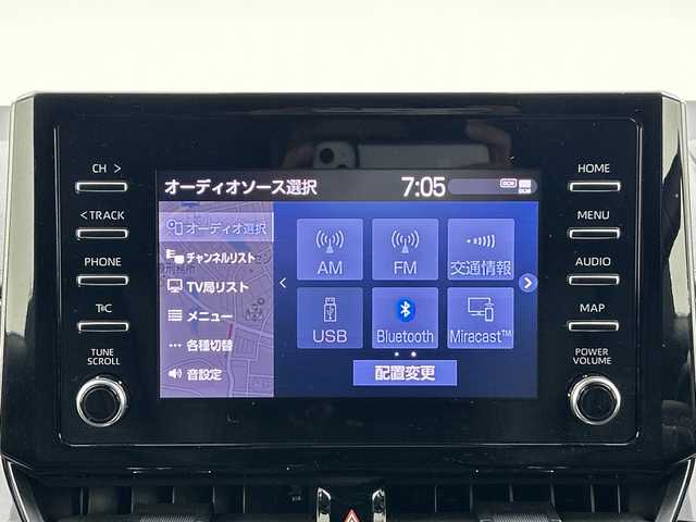 トヨタ カローラツーリング ハイブリッド ダブルバイビー 愛知県 2020(令2)年 4.7万km スパークリングブラックパールクリスタルシャイン 禁煙車/純正ディスプレイオーディオ/ナビキットあり/テレビキットあり/テレビキャンセラー/バックカメラ/レーダークルーズ/ETC/ブラインドスポットモニター/ミラー型ドラレコ/ハーフレザーシート/シートヒーター/LEDヘッドライト/ステアリングヒーター