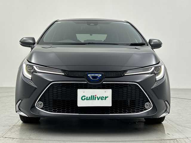 トヨタ カローラツーリング ハイブリッド ダブルバイビー 愛知県 2020(令2)年 4.7万km スパークリングブラックパールクリスタルシャイン 禁煙車/純正ディスプレイオーディオ/ナビキットあり/テレビキットあり/テレビキャンセラー/バックカメラ/レーダークルーズ/ETC/ブラインドスポットモニター/ミラー型ドラレコ/ハーフレザーシート/シートヒーター/LEDヘッドライト/ステアリングヒーター