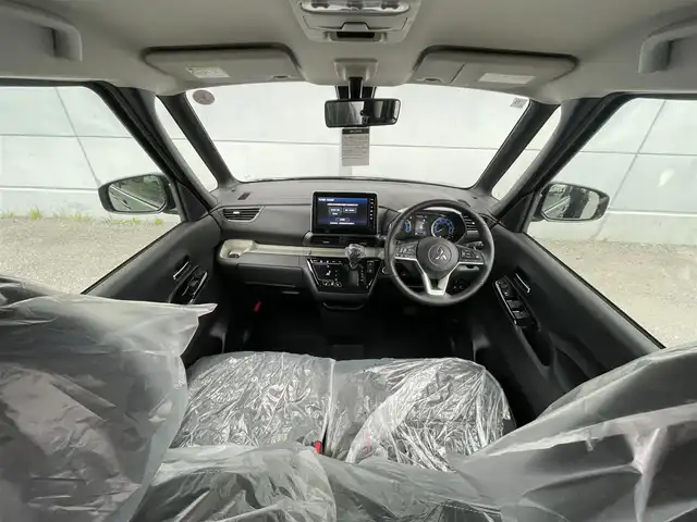 三菱 デリカミニ T プレミアム 千葉県 2025(令7)年 0.1千km 緑Ⅱ 届出済未使用車/衝突軽減ブレーキ/全方位カメラ/両側パワースライドドア/純正ディスプレイオーディオ/ハーフレザーシート/シートヒーター/コーナーセンサー/ＬＥＤヘッドライト/オートライト
