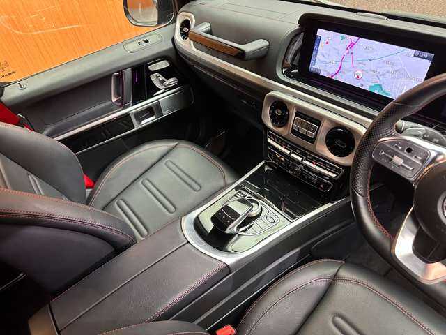 メルセデス・ベンツ ゲレンデヴァーゲン Ｇ３５０ｄ AMGライン 千葉県 2019(令1)年 5.3万km オブシディアンブラック ラグジュアリーＰ　/アダプティブダンピングシステム　/サンルーフ　/純正ナビ　/３６０°カメラ　/ＡＣＣ　/ＢＳＭ　/黒革　/シートヒーター　/パワーシート　/ＬＥＤヘッドライト　/オートライト　　/アンビエントライト