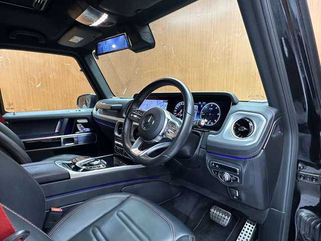 メルセデス・ベンツ ゲレンデヴァーゲン Ｇ３５０ｄ AMGライン 千葉県 2019(令1)年 5.3万km オブシディアンブラック ラグジュアリーＰ　/アダプティブダンピングシステム　/サンルーフ　/純正ナビ　/３６０°カメラ　/ＡＣＣ　/ＢＳＭ　/黒革　/シートヒーター　/パワーシート　/ＬＥＤヘッドライト　/オートライト　　/アンビエントライト