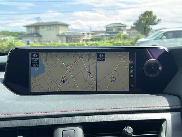レクサス ＵＸ 250h Fスポーツ 香川県 2019(平31)年 8万km ソニックチタニウム 純正ナビ/フルセグＴＶ/３眼ＬＥＤヘッドライト/レーダークルーズ/全方位カメラ/パワーバックドア/シートヒーター/レザーシート/シートヒーター/BSM/ステアリングヒーター/コーナーセンサー