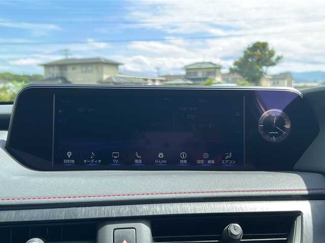レクサス ＵＸ 250h Fスポーツ 香川県 2019(平31)年 8万km ソニックチタニウム 純正ナビ/フルセグＴＶ/３眼ＬＥＤヘッドライト/レーダークルーズ/全方位カメラ/パワーバックドア/シートヒーター/レザーシート/シートヒーター/BSM/ステアリングヒーター/コーナーセンサー