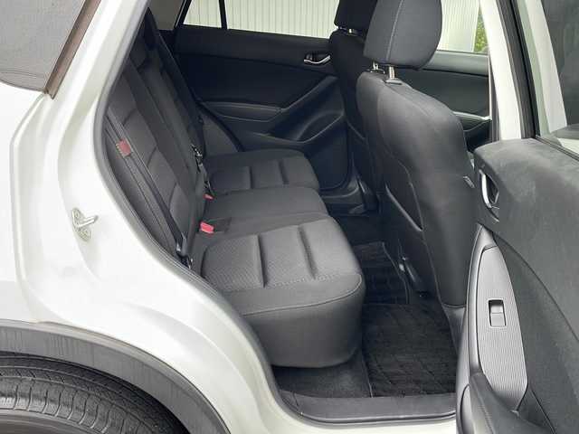 マツダ ＣＸ－５ XD 長野県 2014(平26)年 4.5万km クリスタルホワイトパールマイカ ディーゼル/純正ナビTV/バックカメラ/サイドカメラ/ETC/プッシュスタート /純正17インチアルミ/保証書・取説/スペアキー