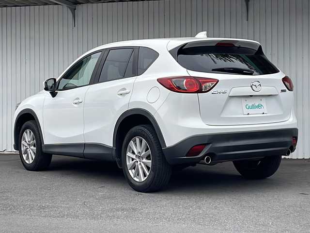 マツダ ＣＸ－５ XD 長野県 2014(平26)年 4.5万km クリスタルホワイトパールマイカ ディーゼル/純正ナビTV/バックカメラ/サイドカメラ/ETC/プッシュスタート /純正17インチアルミ/保証書・取説/スペアキー