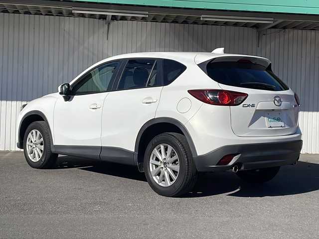 マツダ ＣＸ－５ XD 長野県 2014(平26)年 4.5万km クリスタルホワイトパールマイカ ディーゼル/純正ナビTV/バックカメラ/サイドカメラ/ETC/プッシュスタート /純正17インチアルミ/保証書・取説/スペアキー