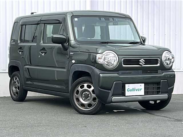 スズキ ハスラー HYBRID G 三重県 2021(令3)年 4.7万km クールカーキPM 社外ナビ /バックカメラ /ビルトインETC /前後ドライブレコーダー /前席シートヒーター /コーナーセンサー /スペアキー /レーンキープアシスト /衝突軽減ブレーキ /オートハイビーム /オートライト /ステアリングスイッチ/電動格納ミラー/禁煙車