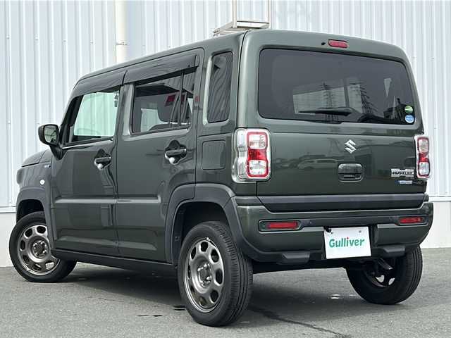 スズキ ハスラー HYBRID G 三重県 2021(令3)年 4.7万km クールカーキPM 社外ナビ /バックカメラ /ビルトインETC /前後ドライブレコーダー /前席シートヒーター /コーナーセンサー /スペアキー /レーンキープアシスト /衝突軽減ブレーキ /オートハイビーム /オートライト /ステアリングスイッチ/電動格納ミラー/禁煙車
